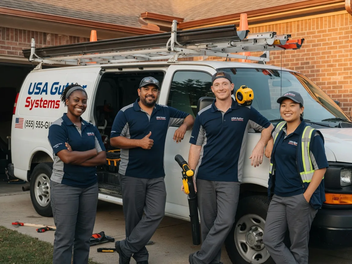 Gutter Installation company in Danforth, IL