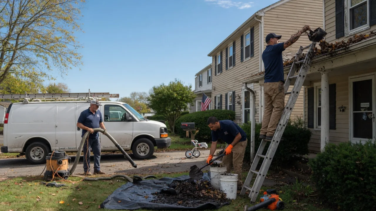 Gutter Installation in Danforth, IL near me