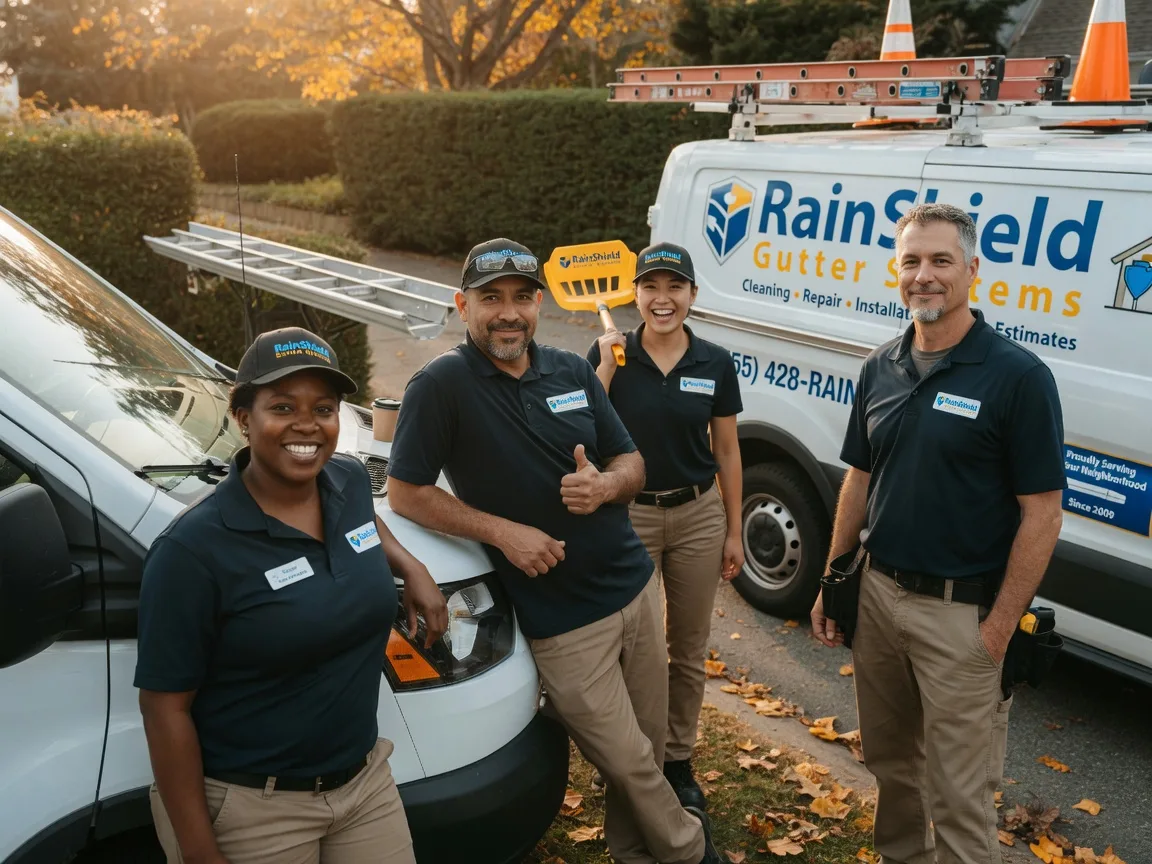 Gutter Installation company in Danforth, IL