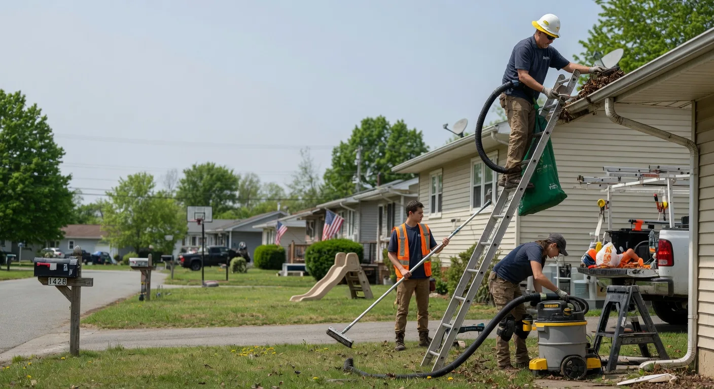 Gutter Installation in Danforth, IL near me